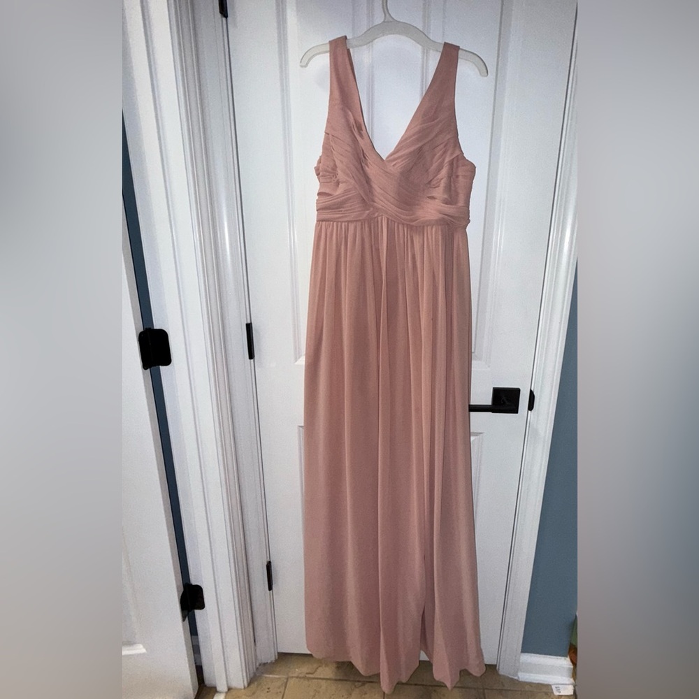 Revelry Zoe Chiffon Bridesmaid Dress